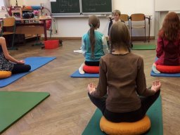 03 Yoga Anfang, Entspannung